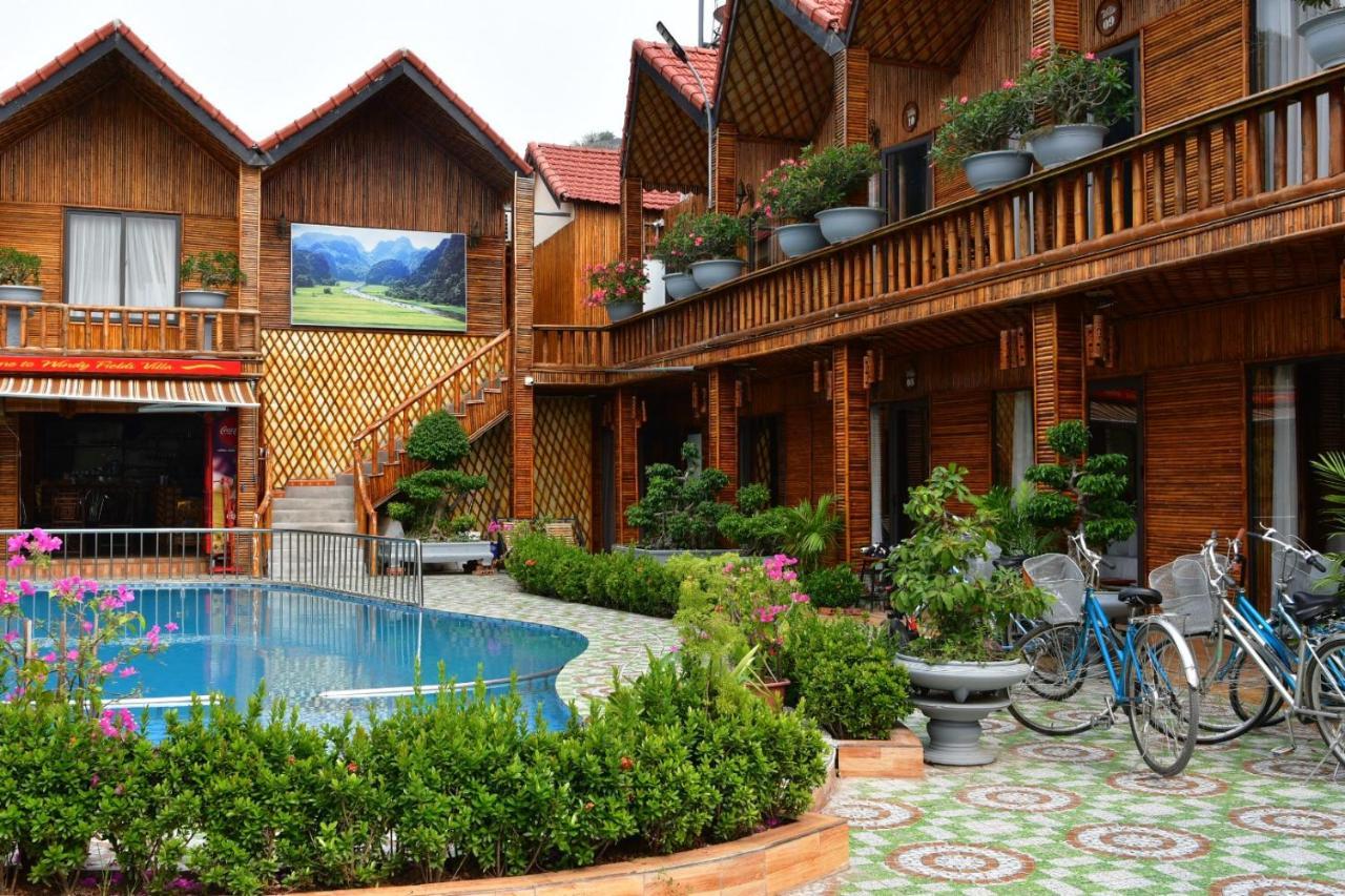 Windy Fields Villa Ниньбинь Экстерьер фото
