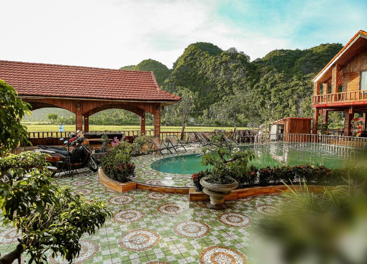 Windy Fields Villa Ниньбинь Экстерьер фото